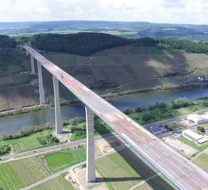 Luftaufnahme Brücke