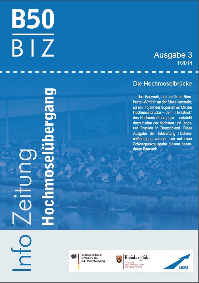 Cover Baustelleninformationszeitung 3