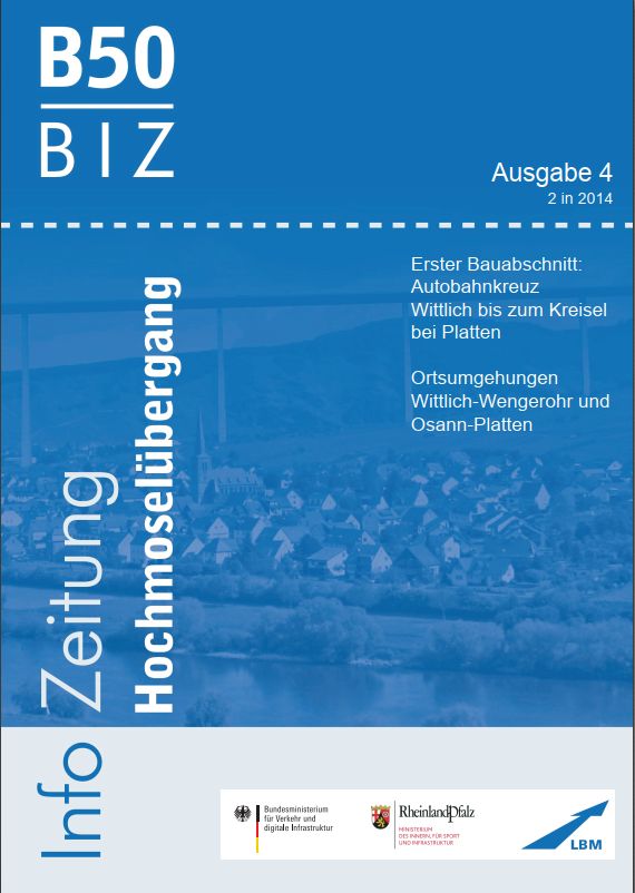 Cover Baustelleninformationszeitung 4