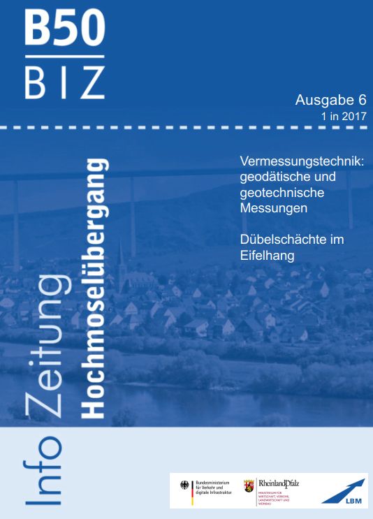 Cover Baustelleninformationszeitung 6